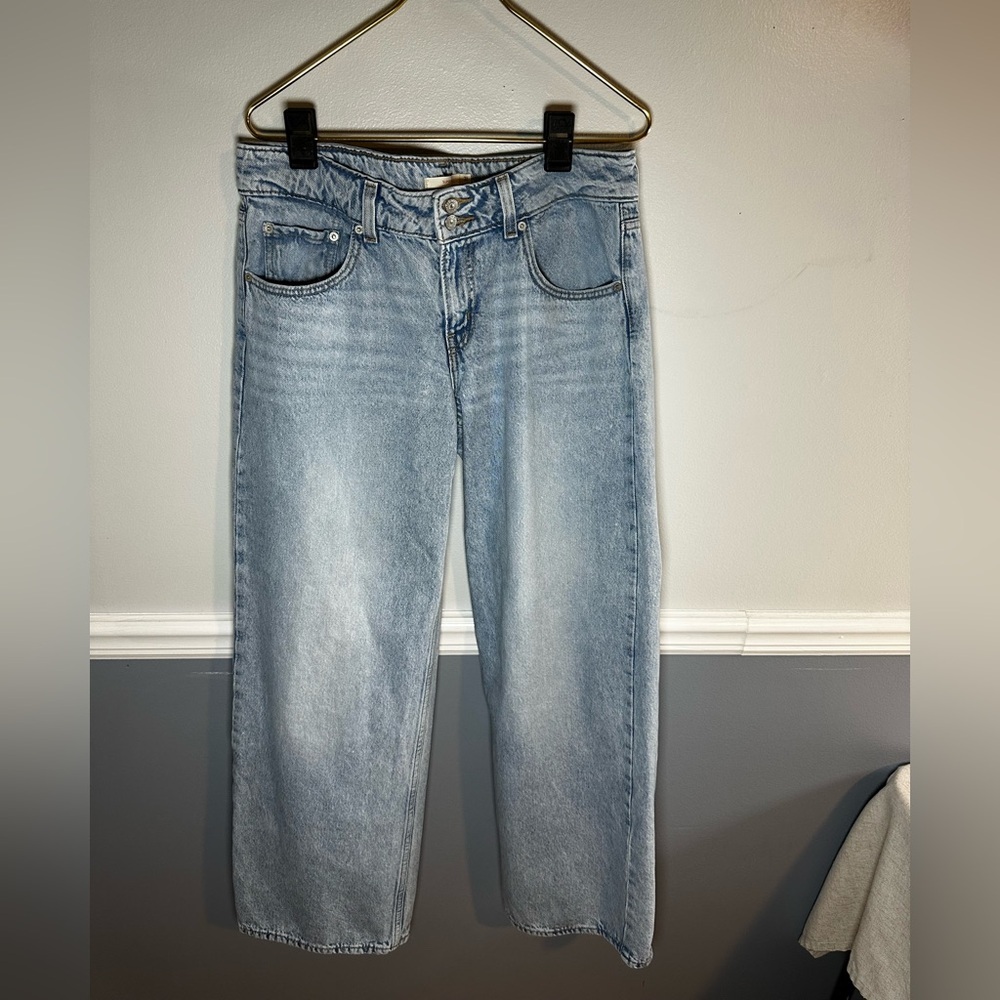 Levi's Superlow Jeans Light Wash Size 31